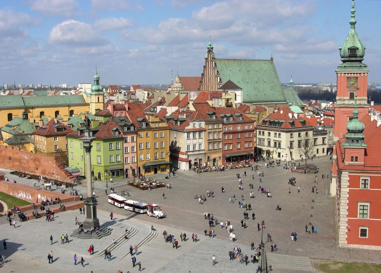 Warsaw Premium Apartments Old Town Εξωτερικό φωτογραφία