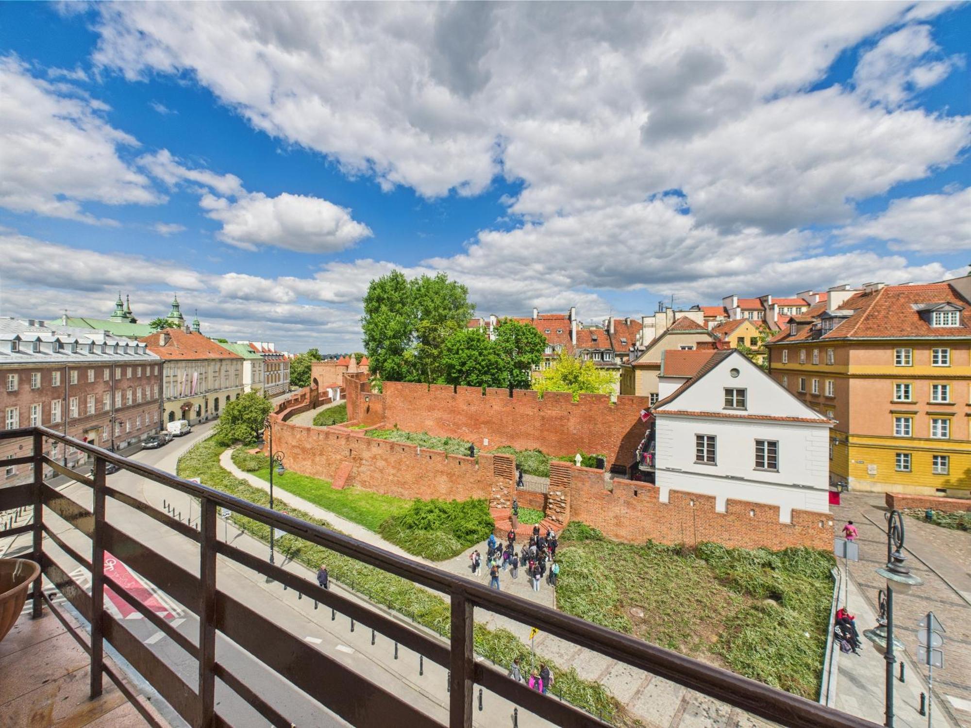 Warsaw Premium Apartments Old Town Εξωτερικό φωτογραφία