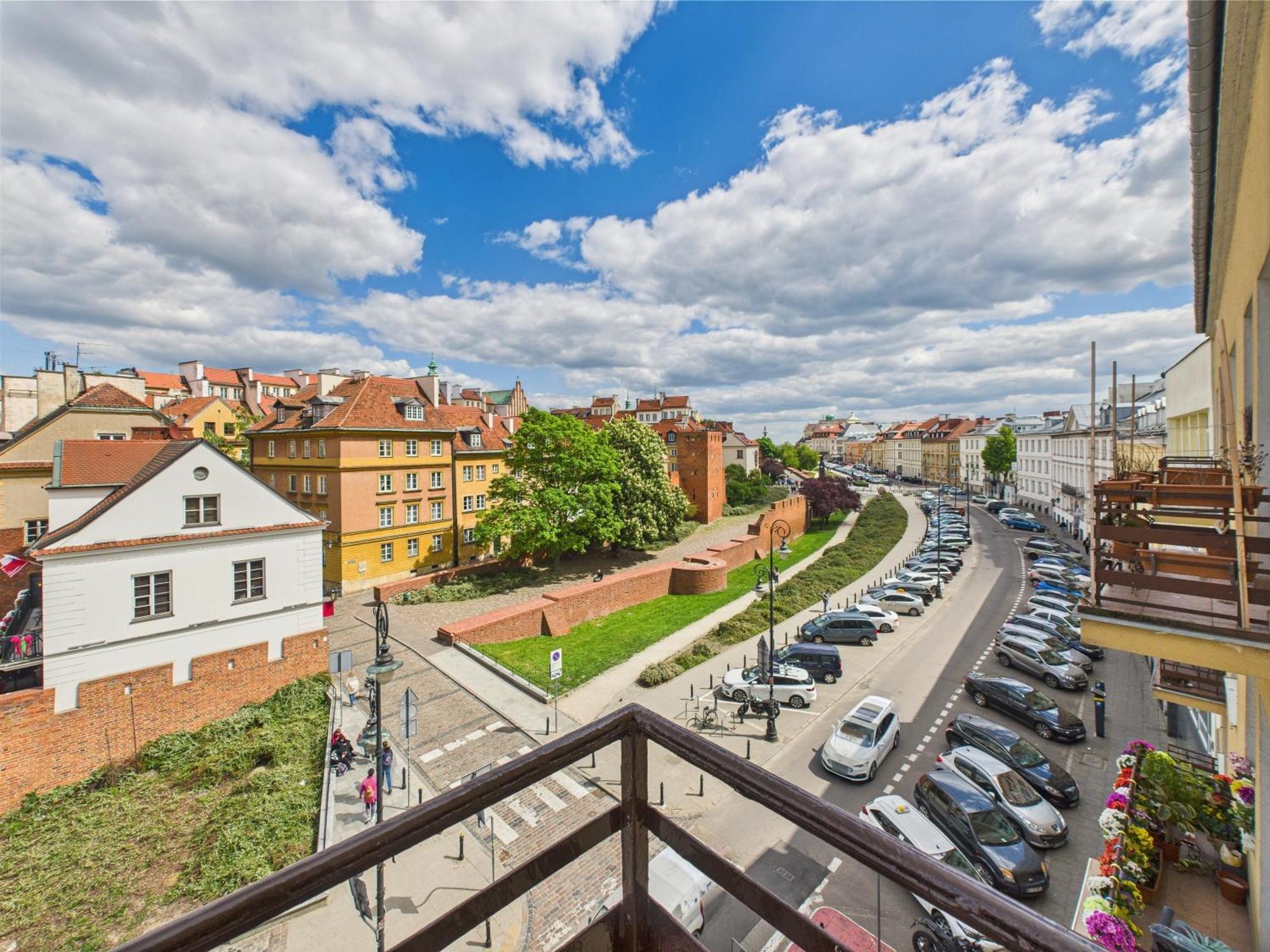 Warsaw Premium Apartments Old Town Εξωτερικό φωτογραφία
